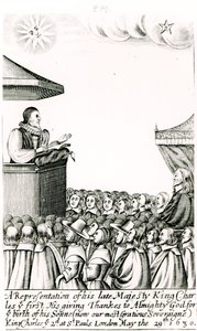 Announcement of the Birth of Charles I